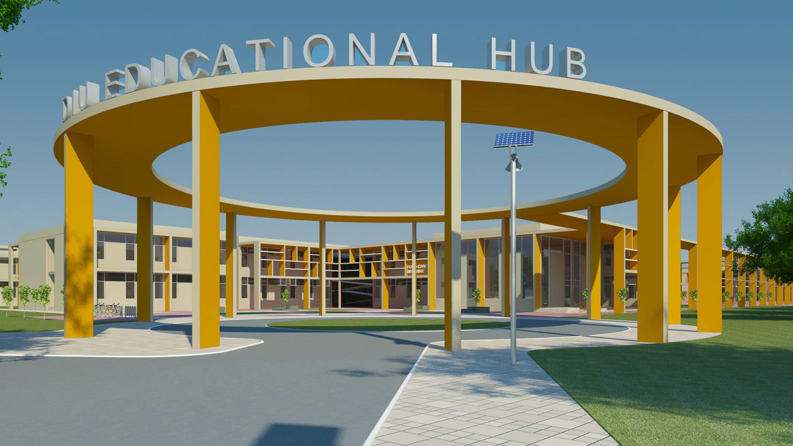 Diu Education Centre- Architecture