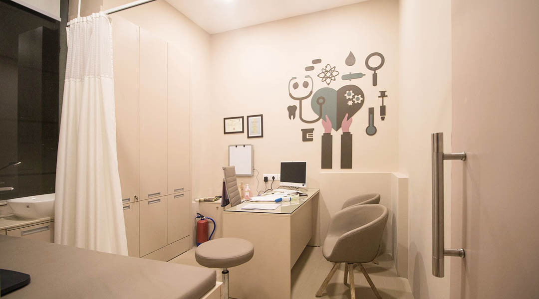 Physician Room