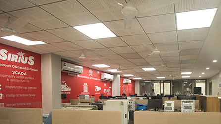 View of Open Office